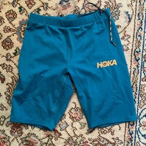Hoka x Rabbit mens half tights size medium